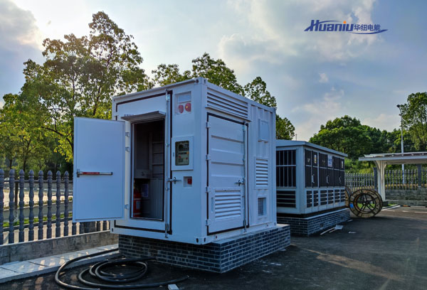 產(chǎn)業(yè)園區(qū)微電網(wǎng)儲(chǔ)能