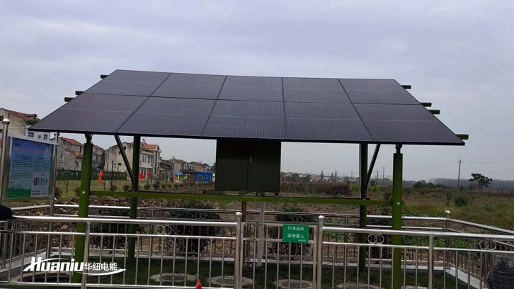 光伏離網發電系統