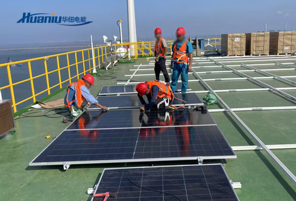 40KW船舶離網光伏儲能系統