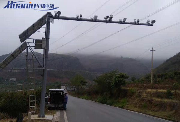 600W智慧太陽能供電系統(tǒng)