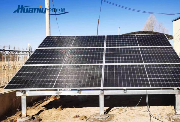 8KW太陽能鋰電供電系統