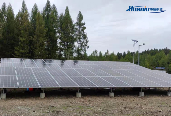 養殖場離網太陽能發電系統