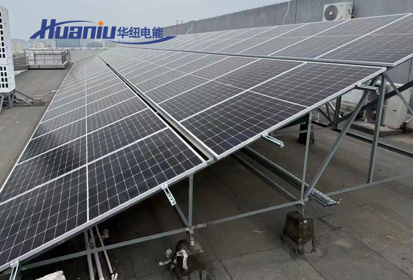 60KW太陽能發電儲能系統